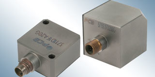 Triaxial DC Response Accelerometer