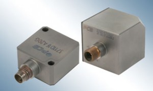 Triaxial DC Response Accelerometer