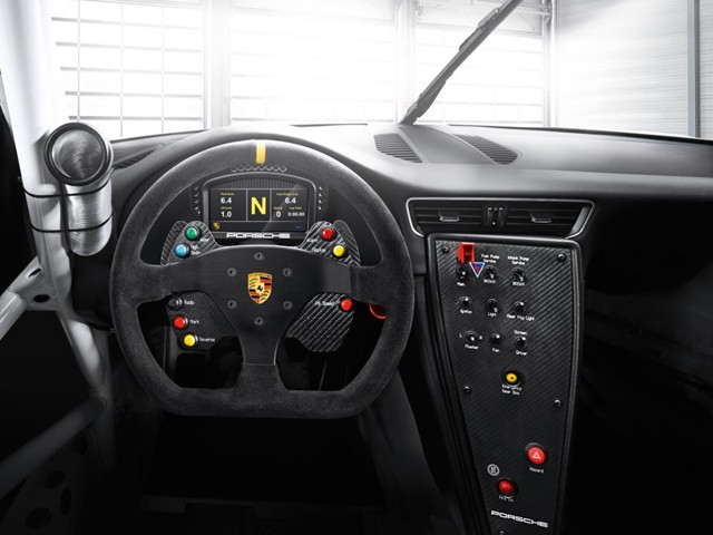 Porsche 991 GT3 Dash