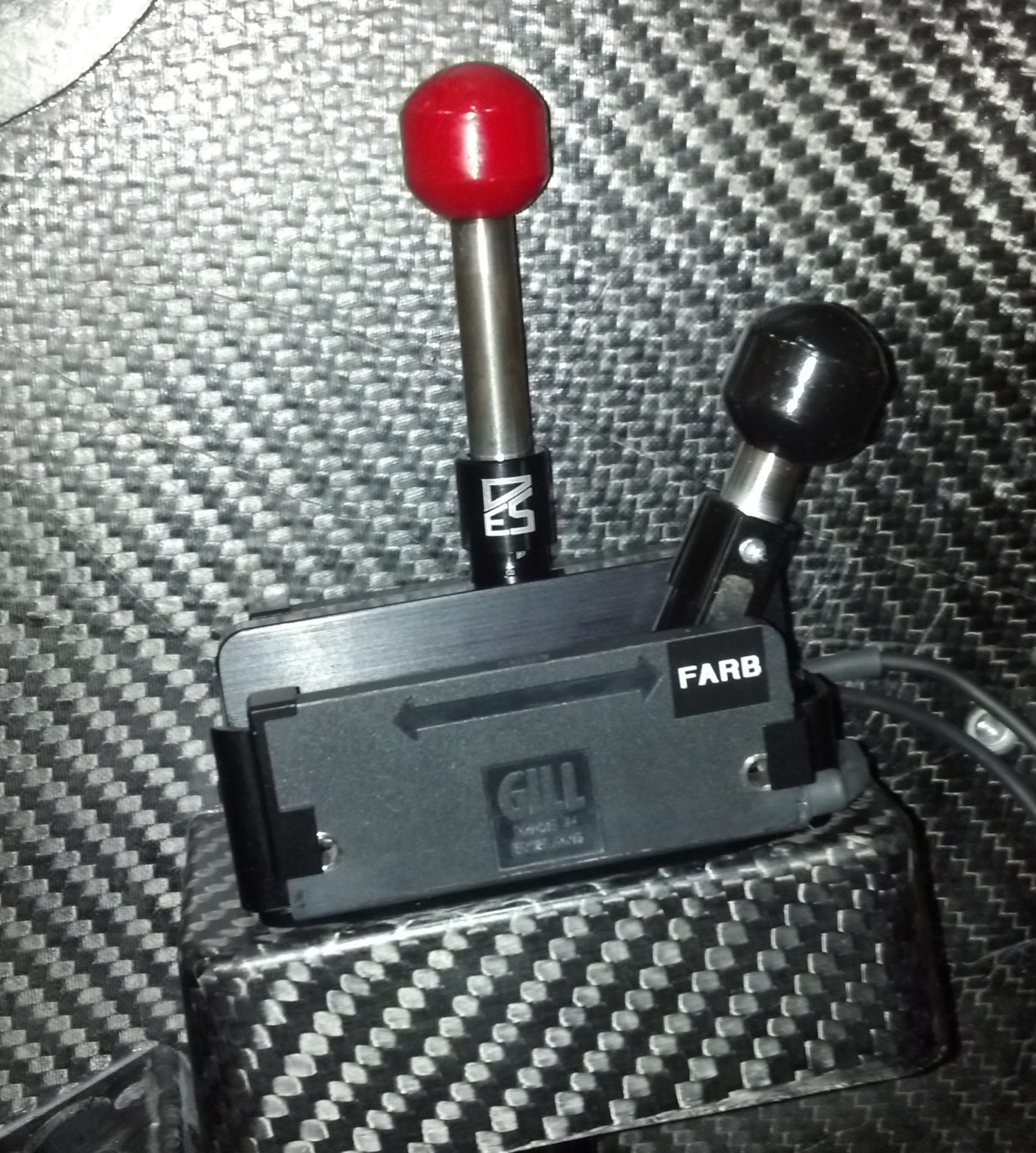 ARB Lever Position Sensors Improve Car Handling in IndyCar Championship