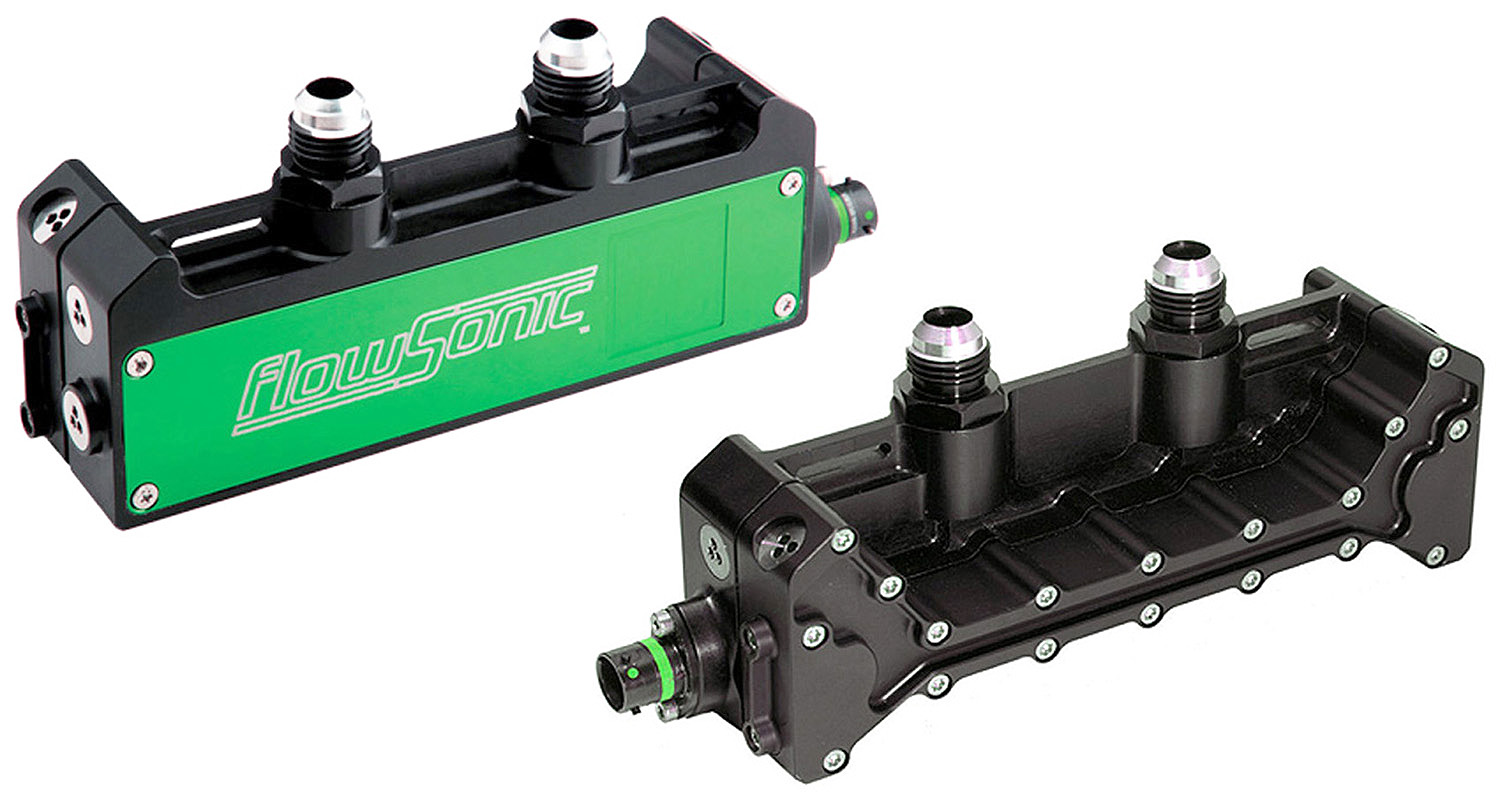 FIA Homologates FlowSonic Fuel Flow Sensor for F1 and LMP1 Source Sensors