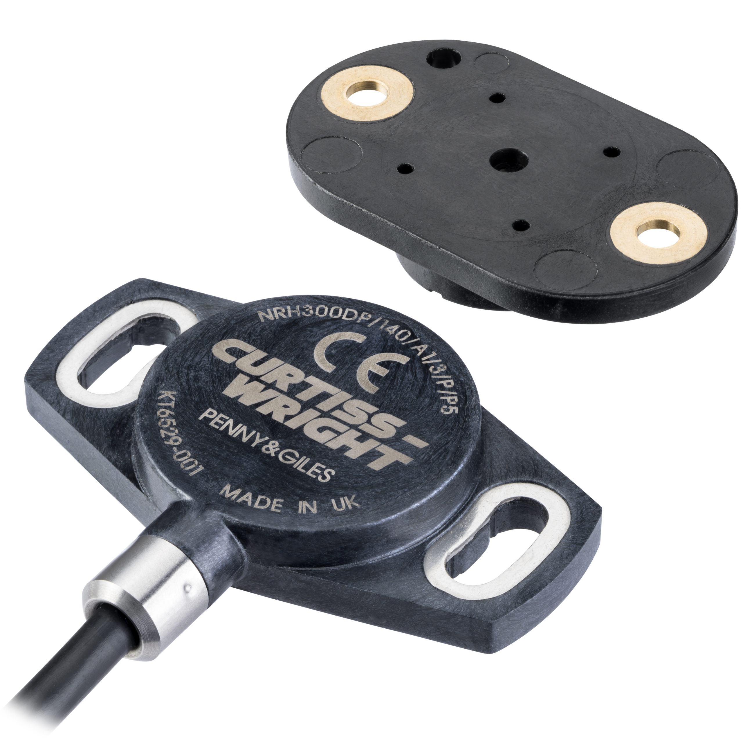 Curtiss Wright Launches New Low Profile No Contact Rotary Position Sensor Source Sensors